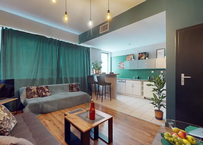 Lejlighedshotel Szewska 72 - Tectum 4*