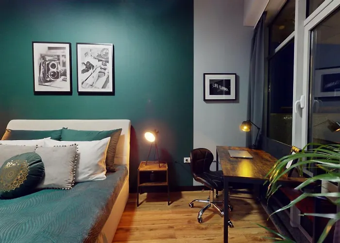 Lejlighedshotel Szewska 72 - Tectum 4*