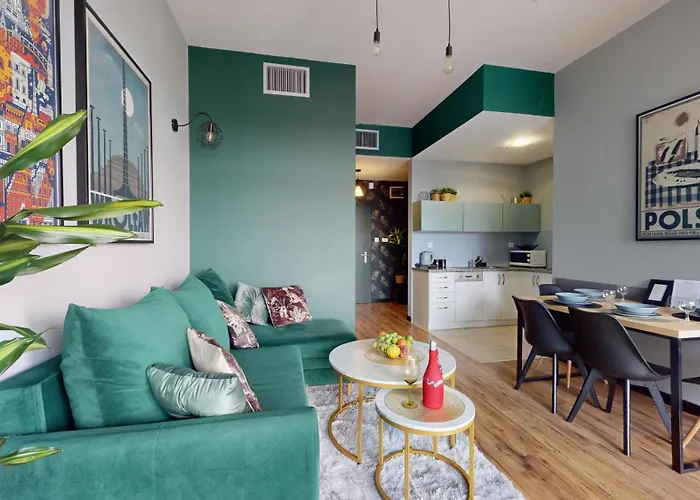 Lejlighedshotel Szewska 72 - Tectum 4*