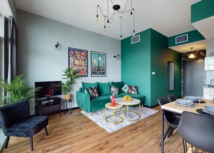 Szewska 72 - Tectum Lejlighedshotel Wrocław